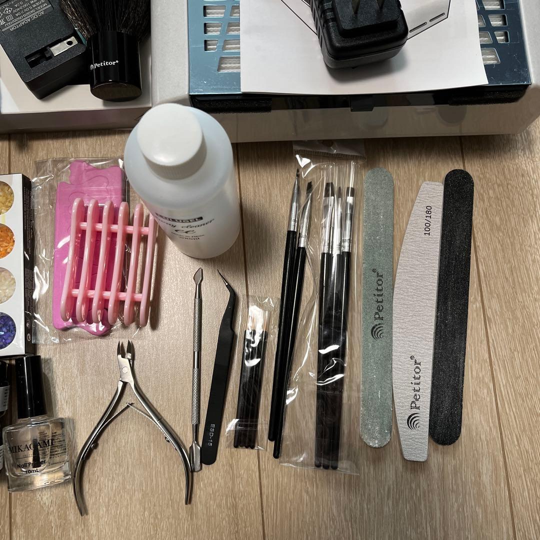 ジェルネイル　スターターキット