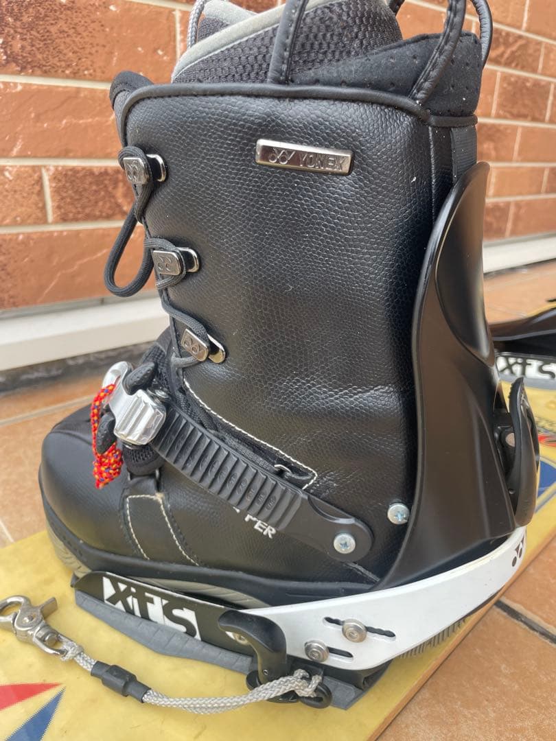 YONEX ステップインビンディング ＆ブーツセット