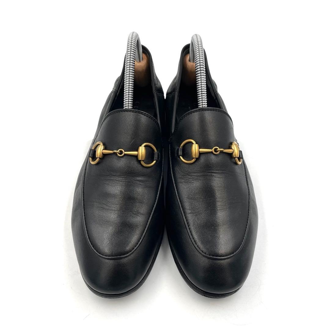 《超美品》グッチ ホースビット ビットローファー ブリクストン ヨルダーン 35