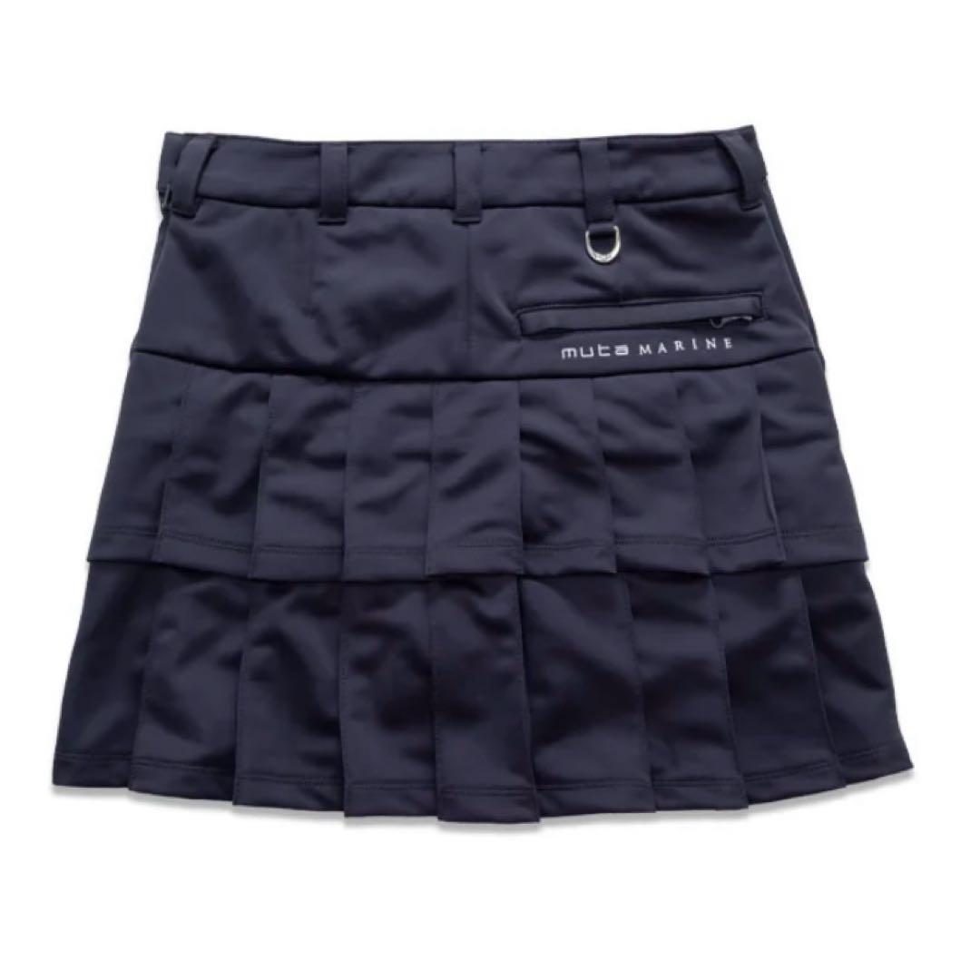 FIELD SENSOR®︎ バックプリーツスカート muta