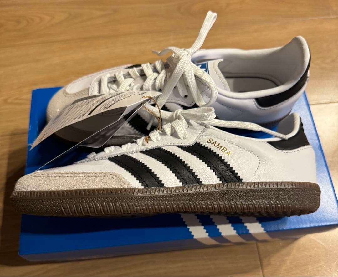 【新品】adidas SAMBA OG C 20センチ