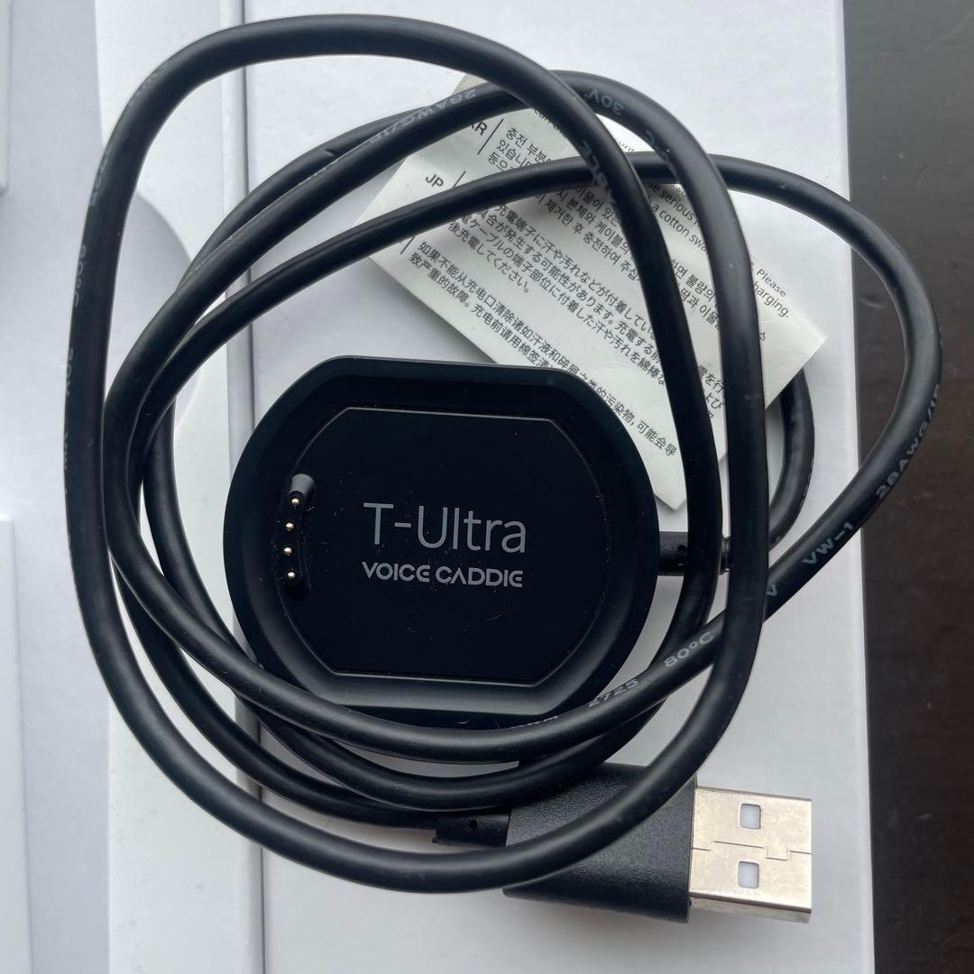 VOICE CADDIE T-Ultra ブラック黒 美品。