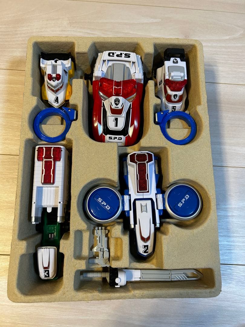 【動作確認済み】【美品】特捜合体DXデカレンジャーロボ　特捜戦隊デカレンジャー