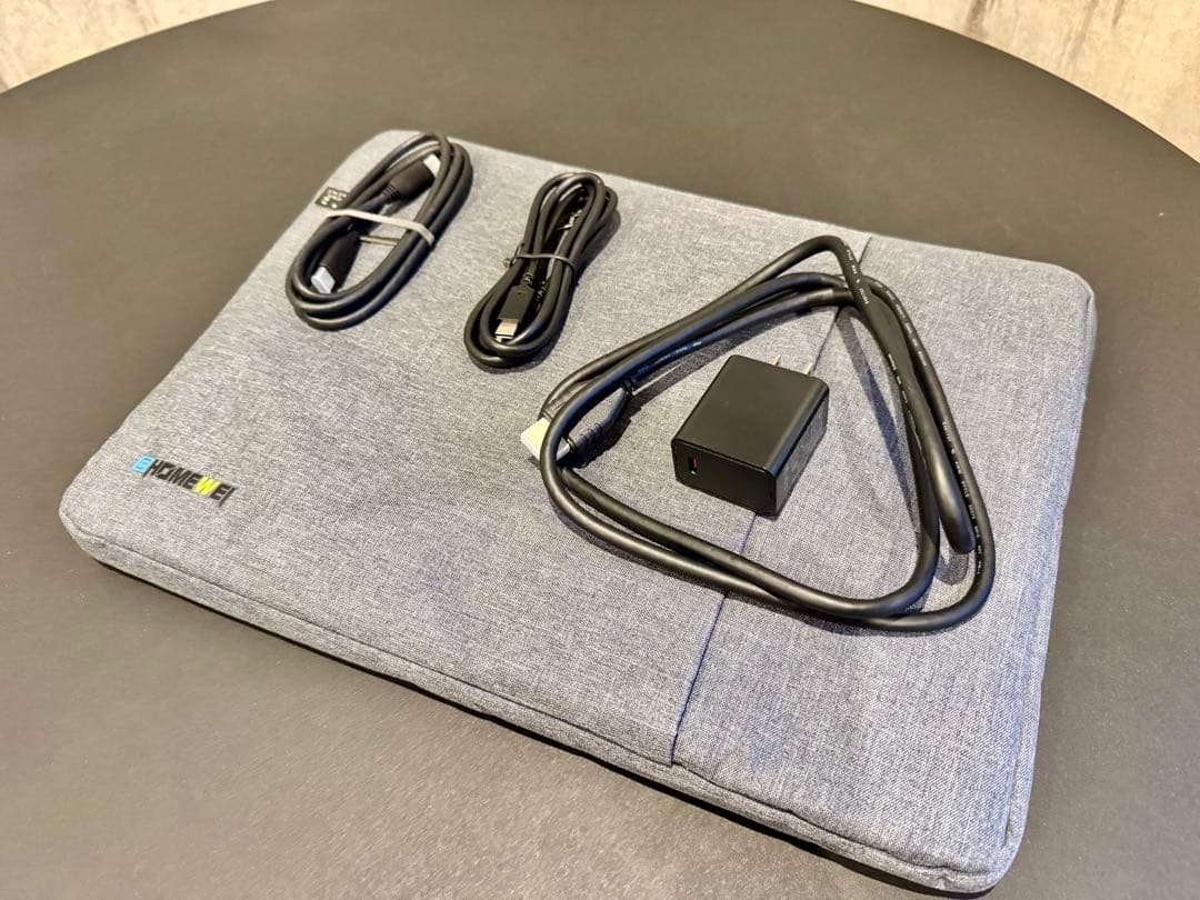 EWEI 4K 有機EL OLED 13.3インチ モバイルモニター