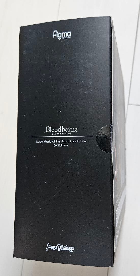 figma Bloodborne 時計塔のマリア DXエディション 特典付き