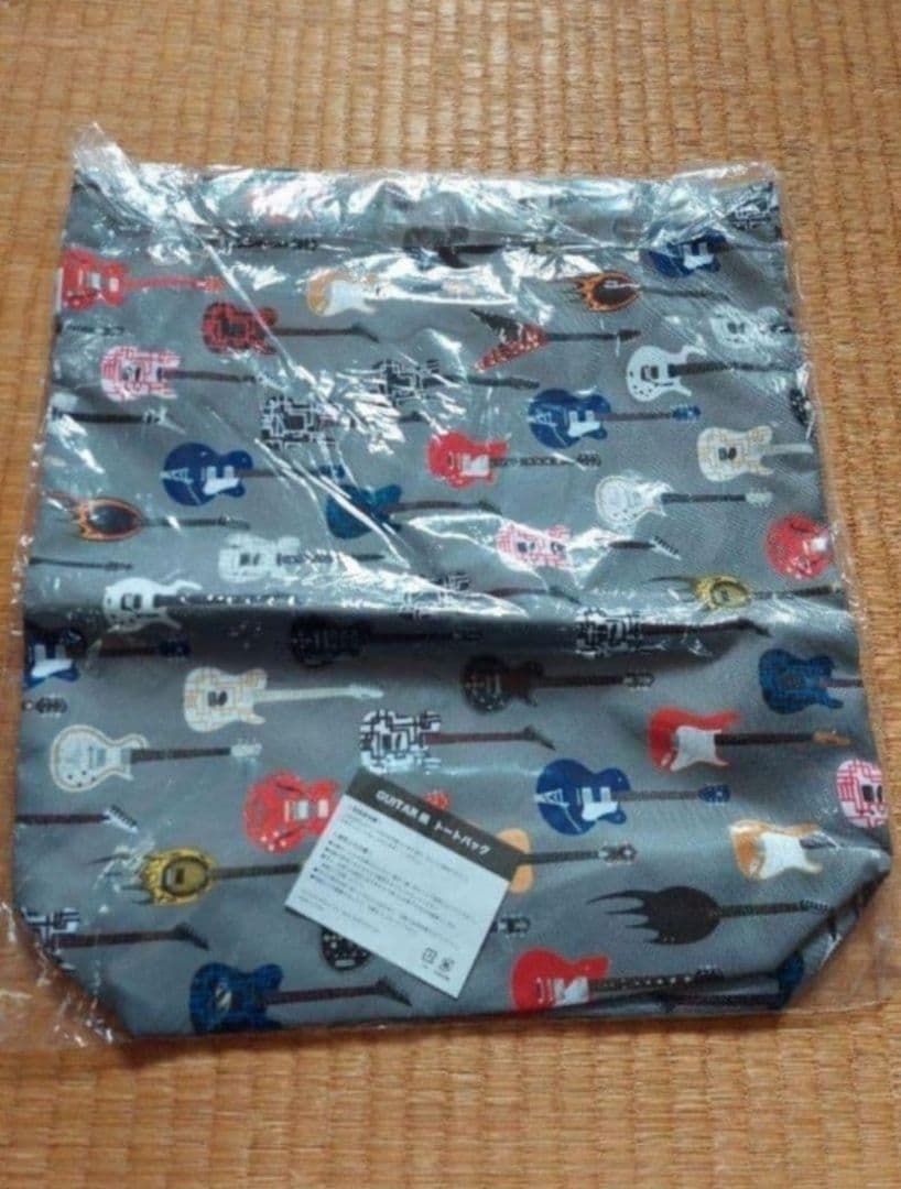 布袋寅泰ギター柄トートバッグ
