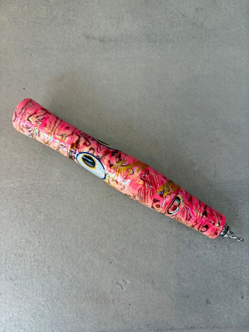 貝田ルアー トランペット155 shell shaping lures アバロン