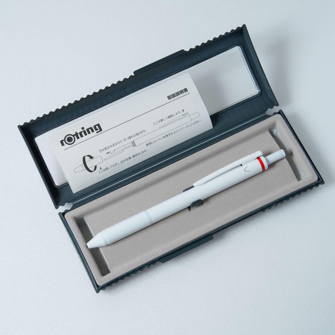 無印良品 ロットリング トリオペン