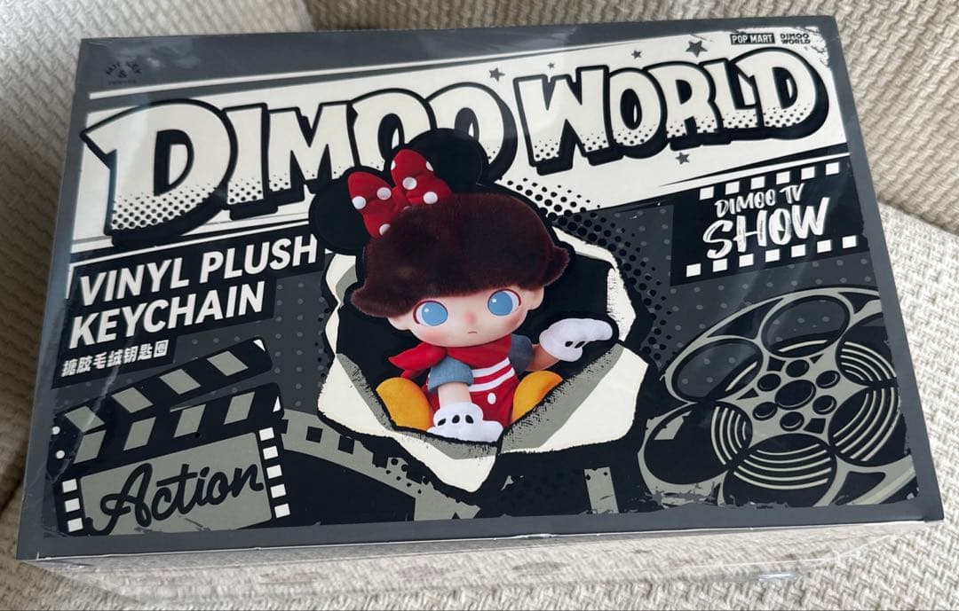 大値下げ！DIMOO WORLD×DISNEYぬいぐるみキーチェーン ボックス