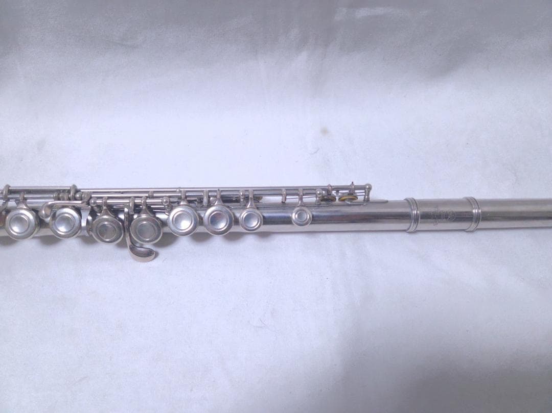 YAMAHA YFL-23 フルート 日本製 銀メッキ Eメカ付き #3011