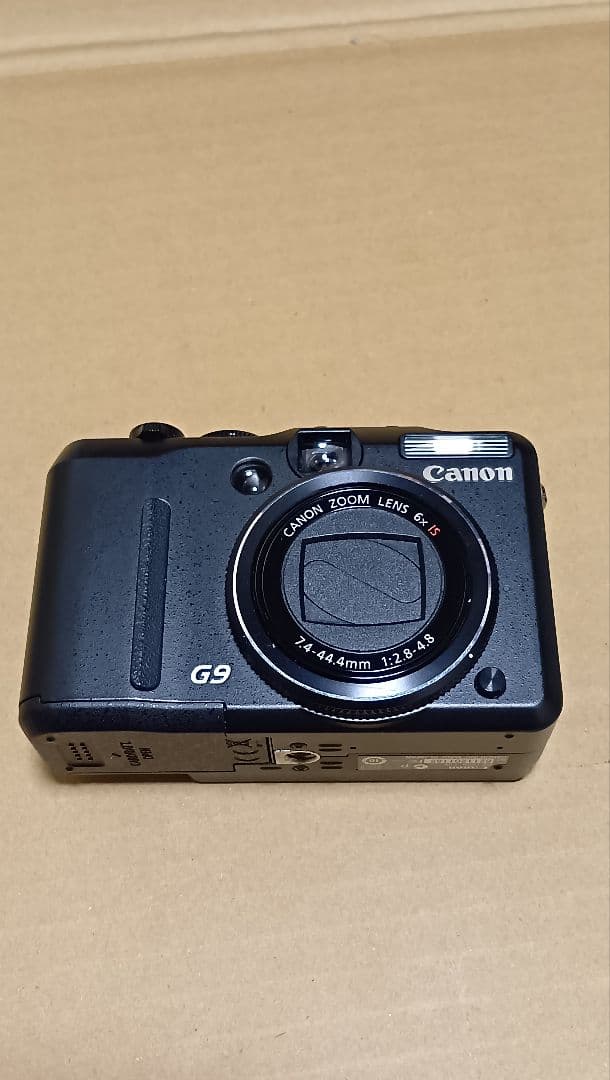 Canon PowerShot G9 デジタルカメラ