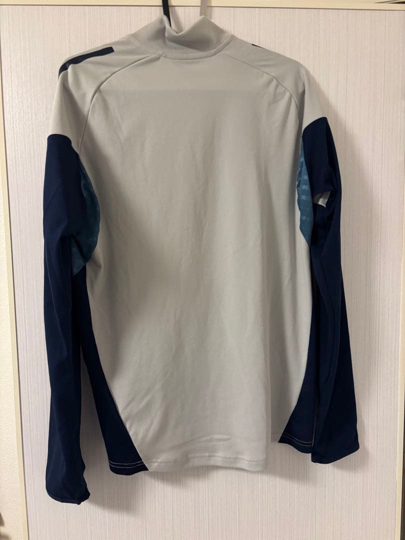 アーセナル 25-26トレーニングトップ M/ホワイトグレー