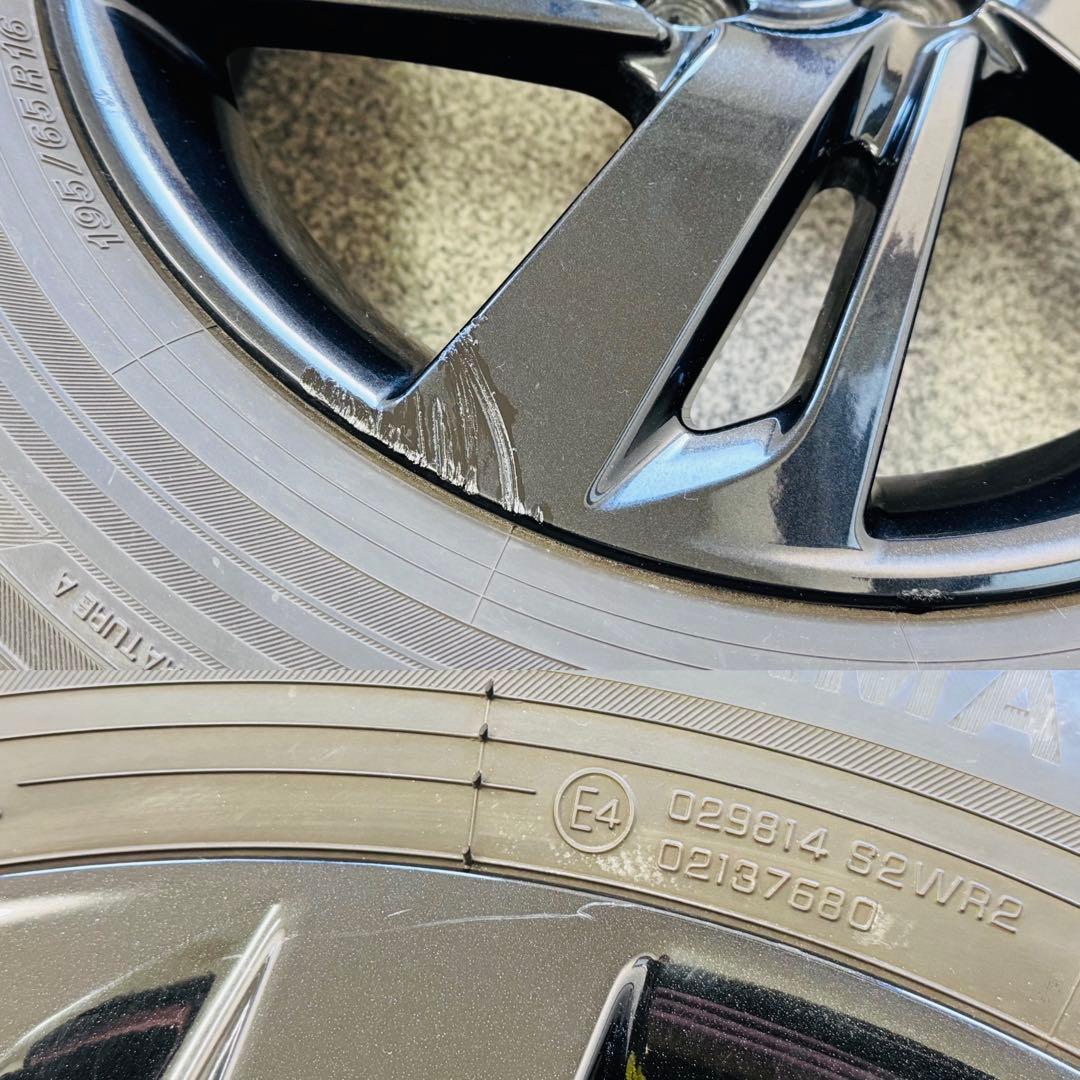 か*ん様 トヨタ•ライズ•ダイハツ•ロッキー•純正16インチ•ヨコハマタイヤ4本