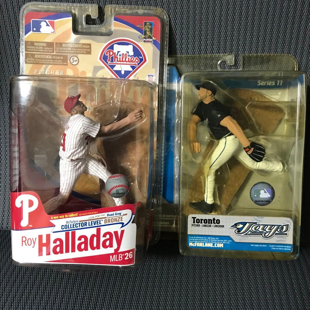 MLB メジャーリーグ  ロイ ハラデイ　フィリーズ　ブルージェイズ