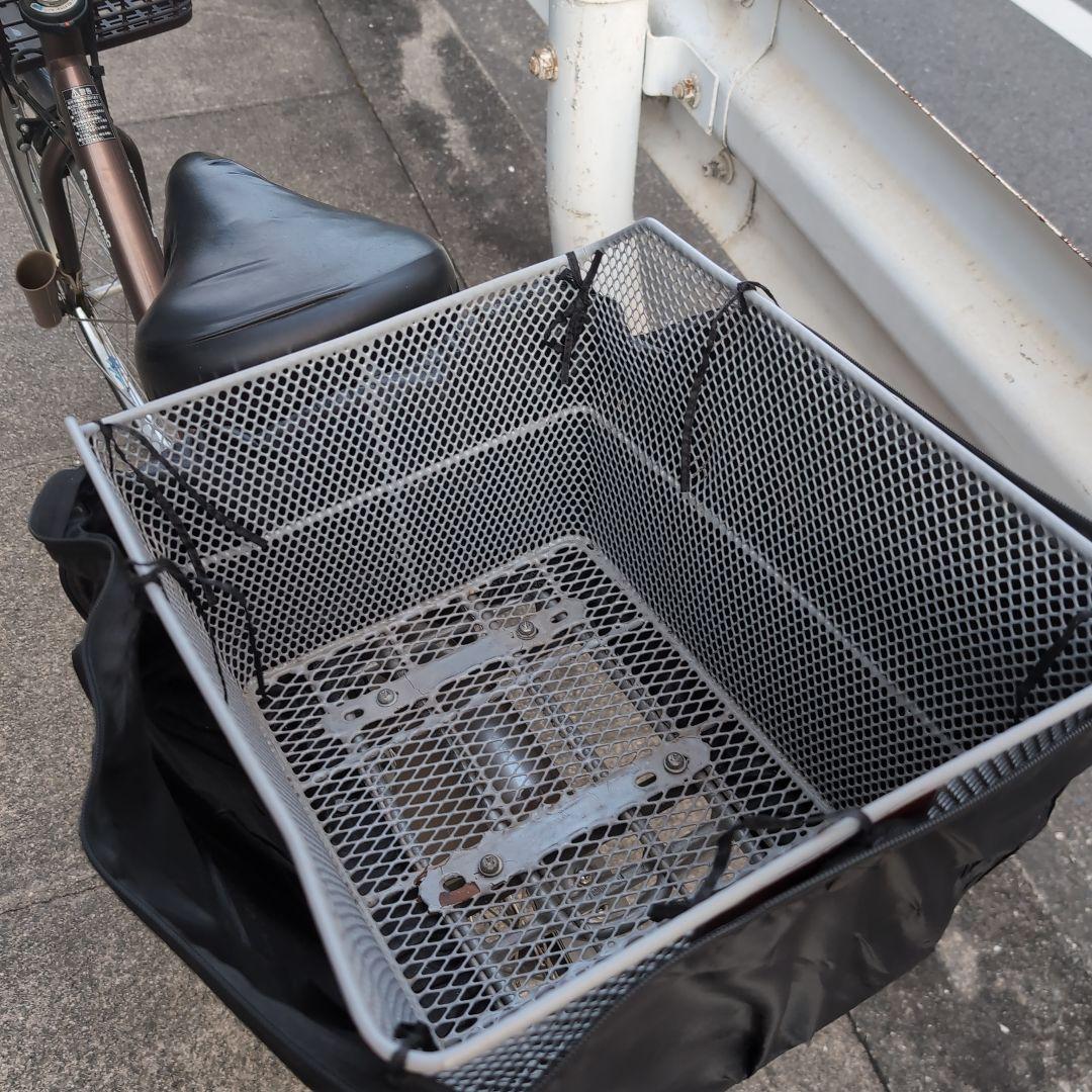 電動アシスト自転車 ブラウン 、引き取り出来る方