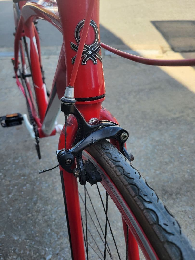 UNITED COLORS BENETTON ピストバイク