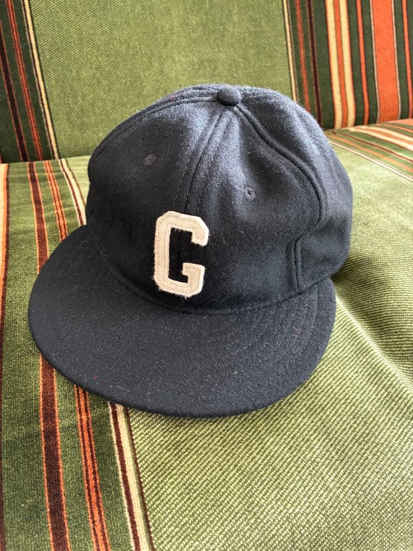 エベッツフィールドフランネルズ　ウールキャップ