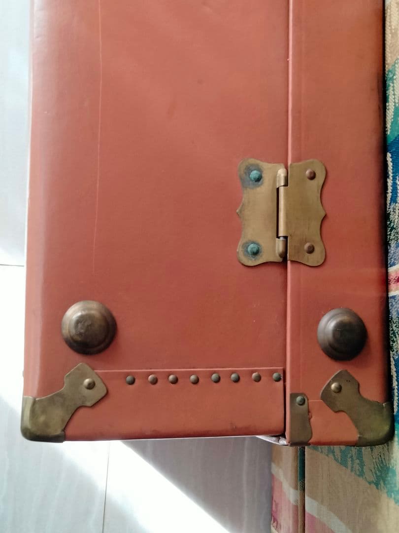 レトロなトランク