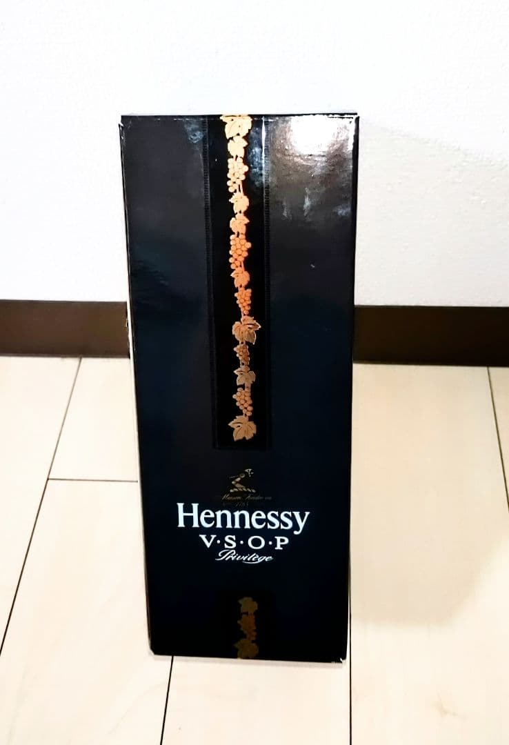 完全新品！Hennessy VSOP プリヴィレッジ　コニャック♪