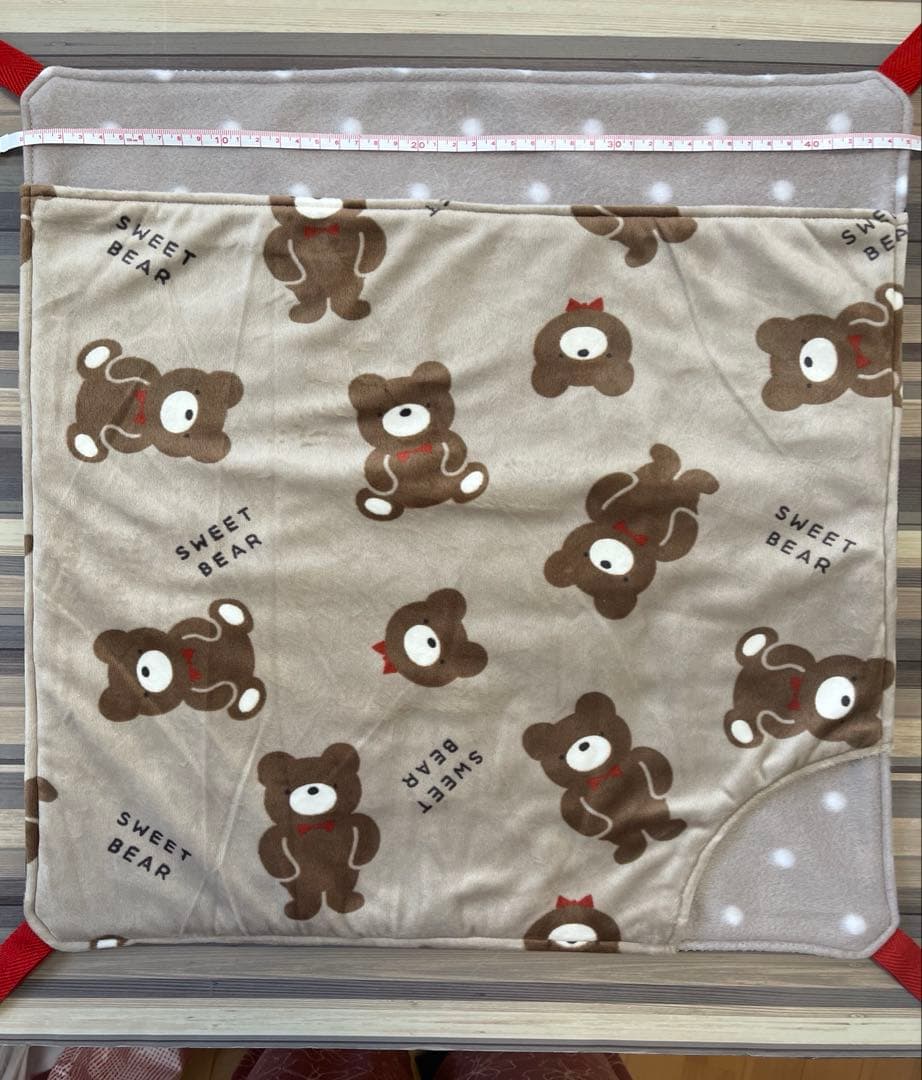 ラビ　冬用フェレットハンモック4枚