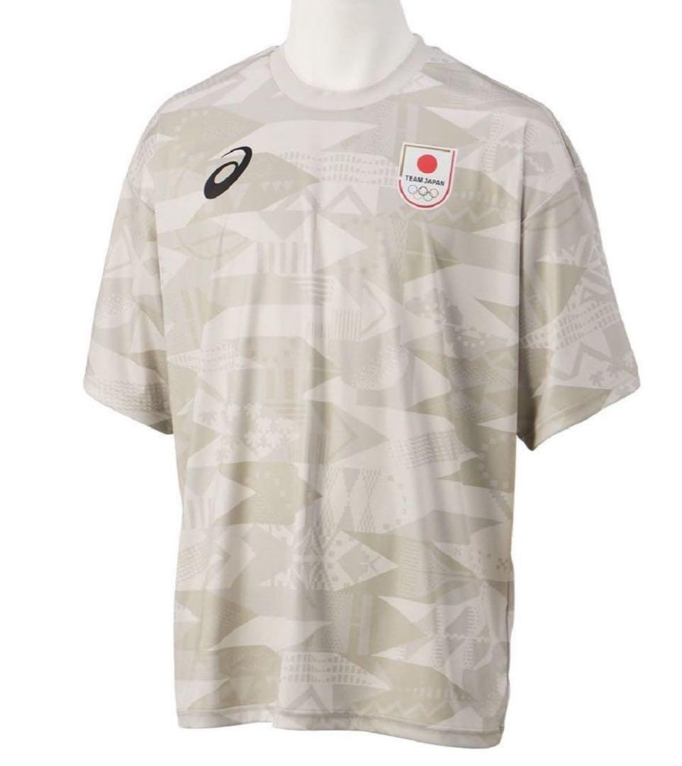 新品★チームジャパンパリオリンピック2024アシックスオフィシャルTシャツ★L