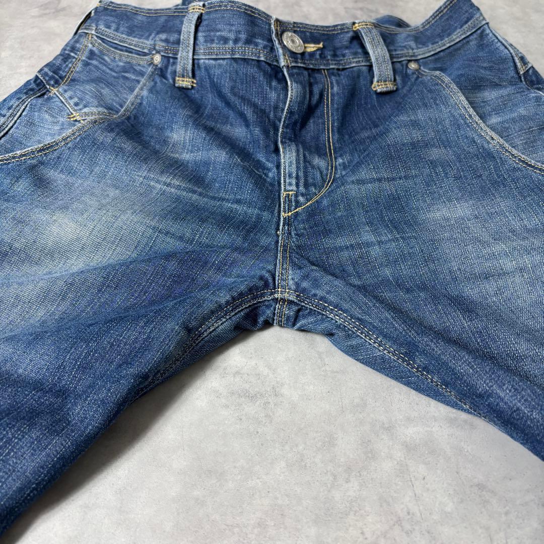 【色落ち◎】Levi’s ユーロ リーバイス エンジニアード シンチバック