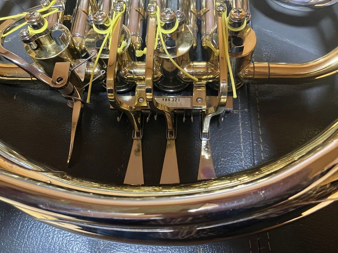 YAMAHA YHR-321 シングルホルン　ベルカット加工品