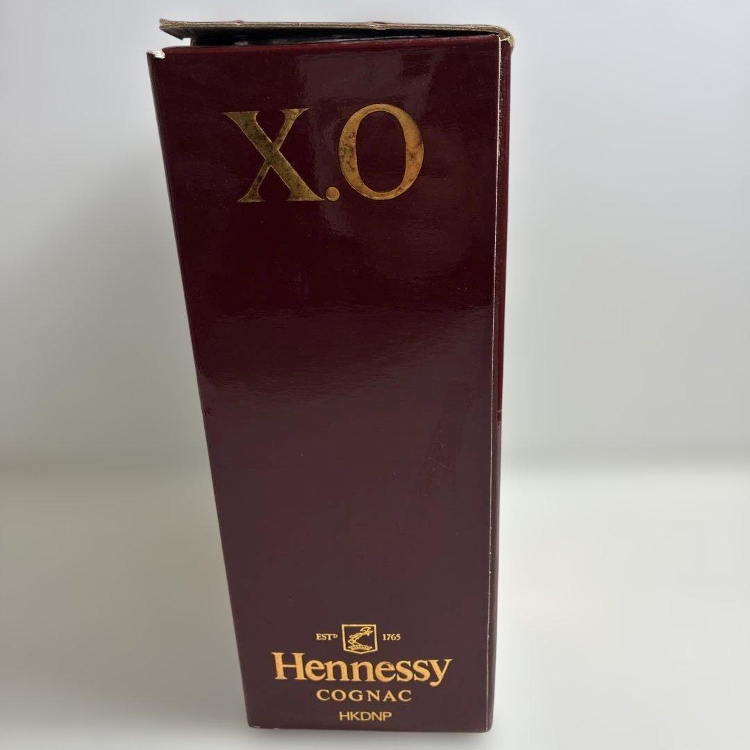 Hennessy X.O. コニャック 箱付き