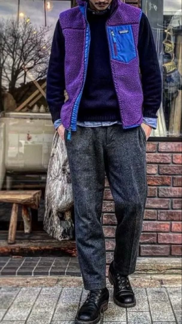 希少サイズ！パタゴニアクラシックレトロXベスト Mサイズ