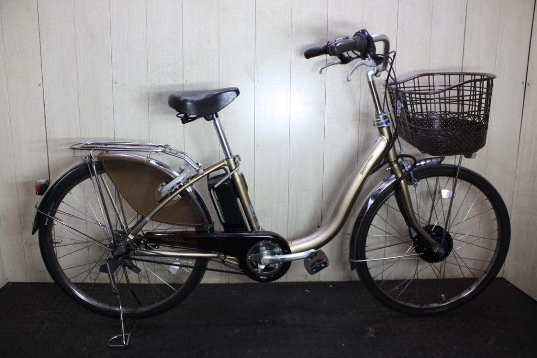 ブリヂストンフロンティア F4AB27 9.6Ah 24型3段 LED GOLD