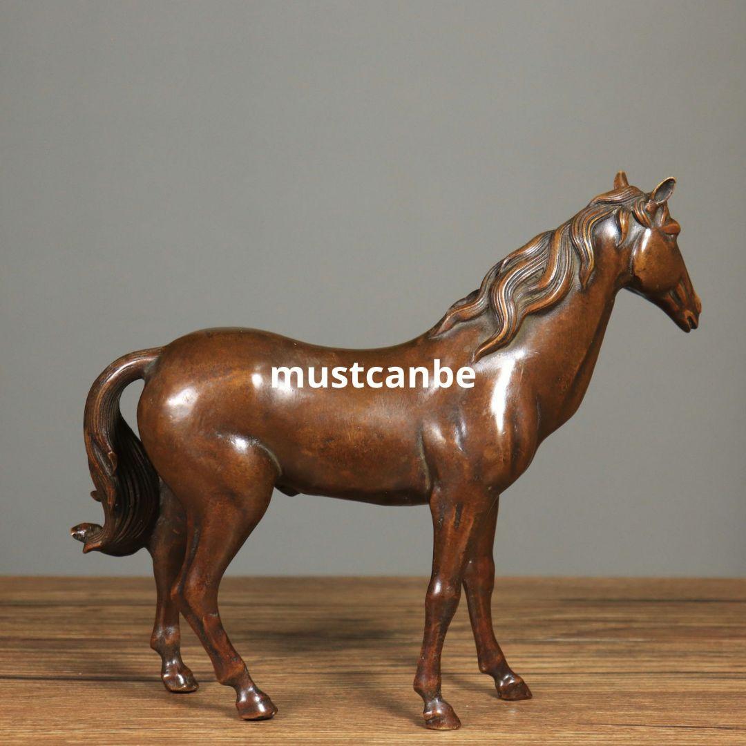 銅製 駿馬 馬着成功 玄関 店舗 装飾品 工芸品 置物