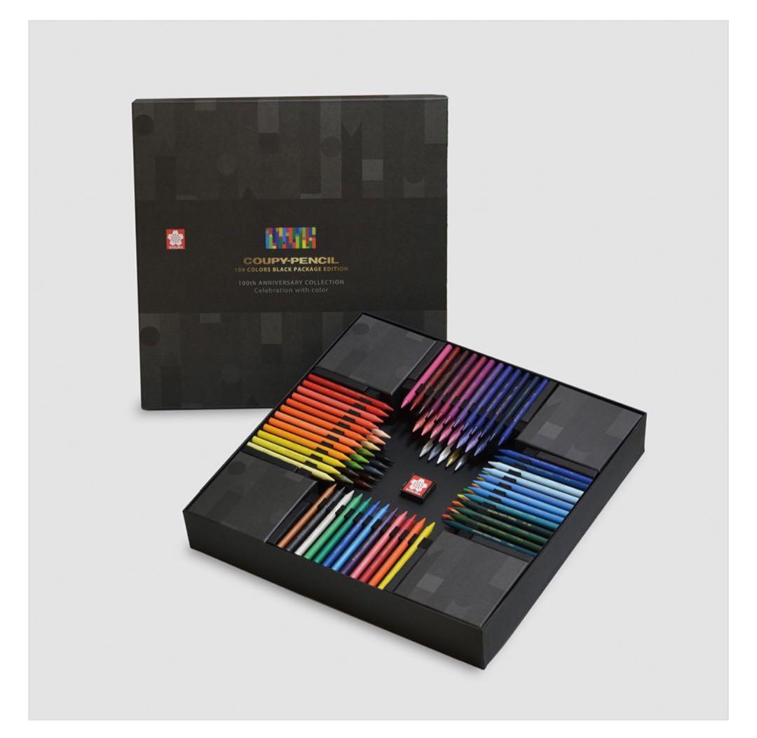 m*e様 サクラクレパス　１００周年記念　限定エディション　１００色　クーピー