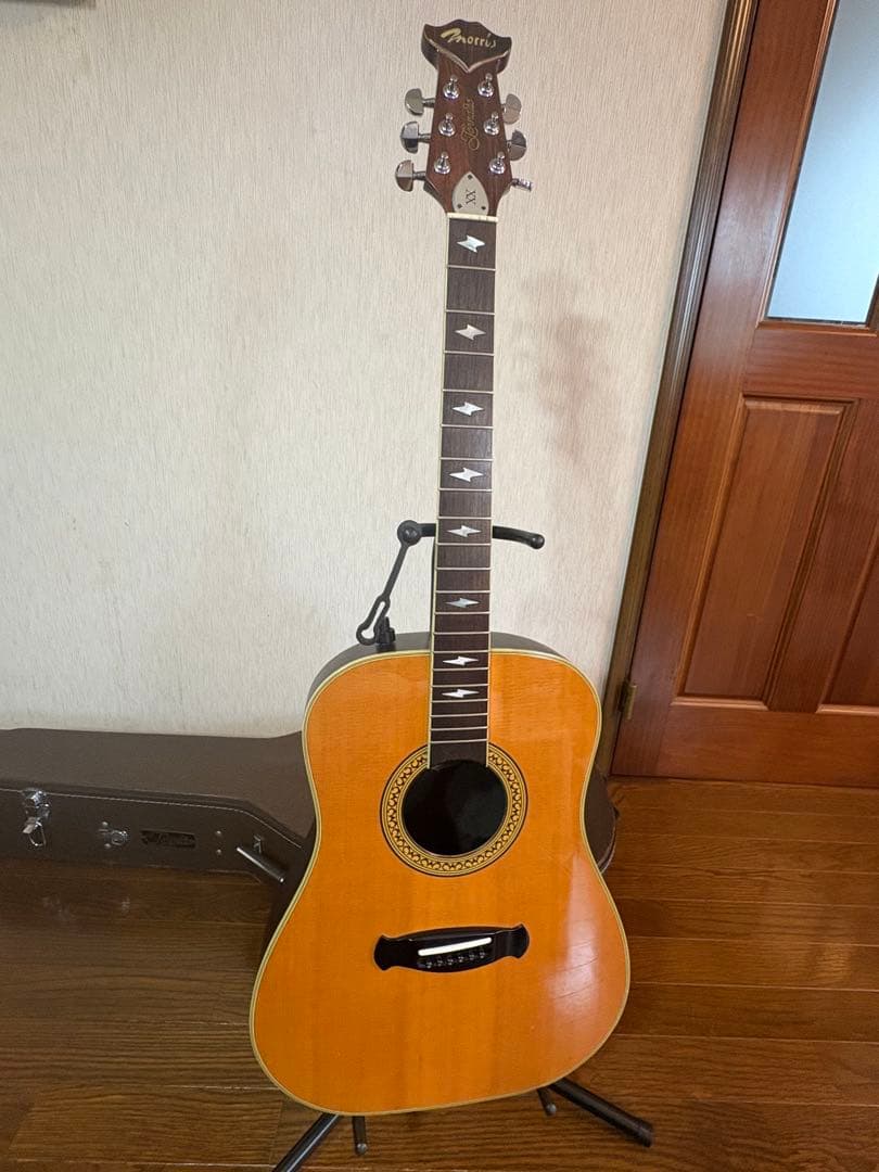 sahara　　　Morris トルネードX X、専用ハードケース