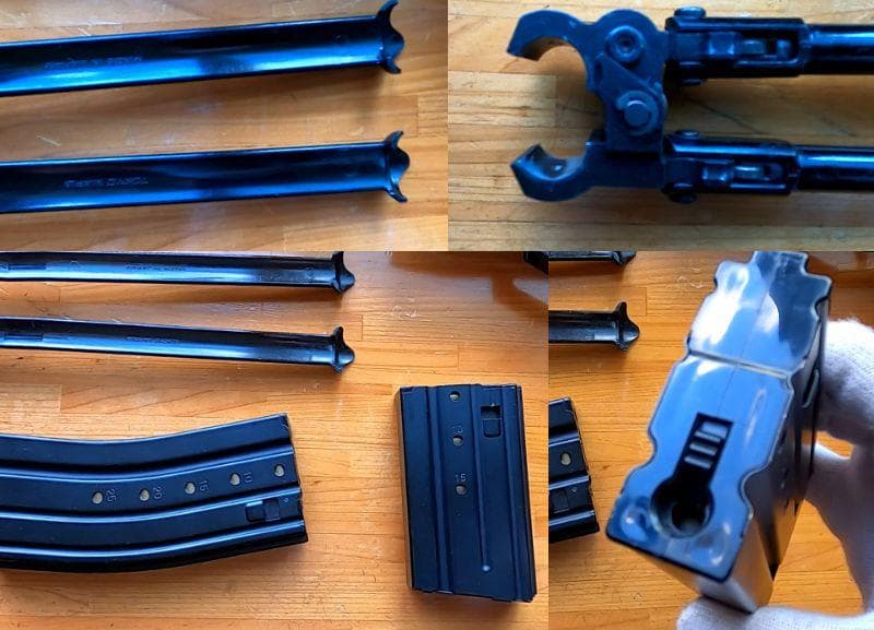 東京マルイ　89式小銃 電動　(中古) 動きません