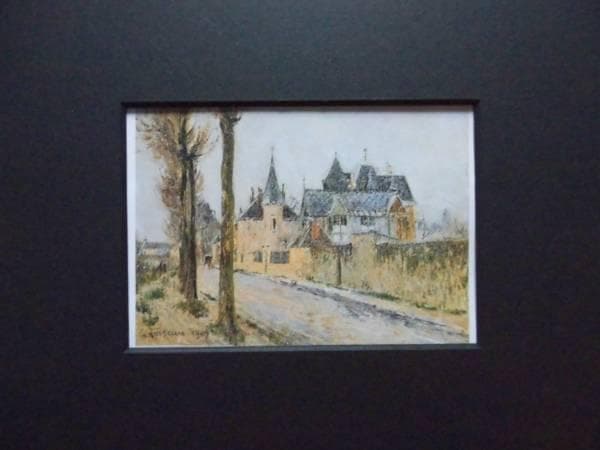 Loiseau、PONTHUIS、希少画集画、新品額装付