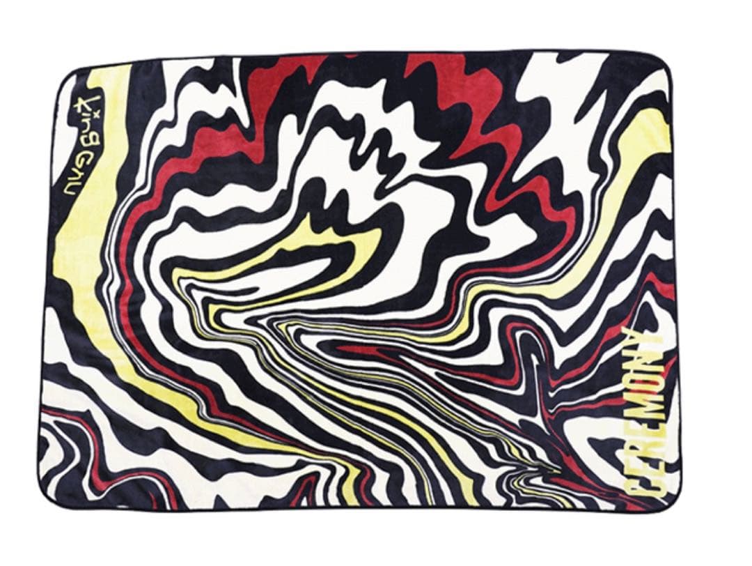 King Gnu DWS FC限定 大判ブランケット