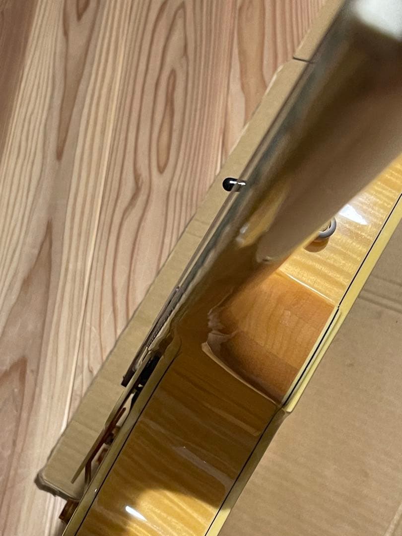 Epiphone フルアコ　EMPERORⅡ NAナチュラル