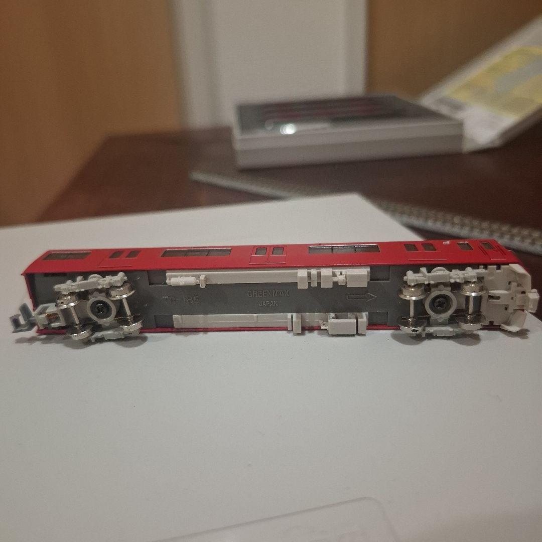 グリーンマックス 名鉄3500 動力付き 【動作確認済み】