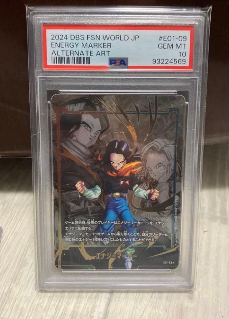 2024 DBS FSN WORLD JP エネルギーマーカー 17号