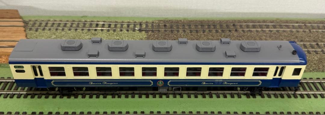 HO 天賞堂(エンドウ製作) 12系 SLばんえつ物語 客車 クリーム/ブルー塗