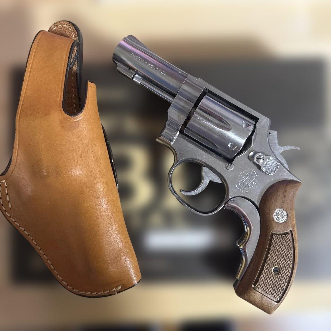 タナカ M65 FBI special スタンダードモデル　ガスリボルバー