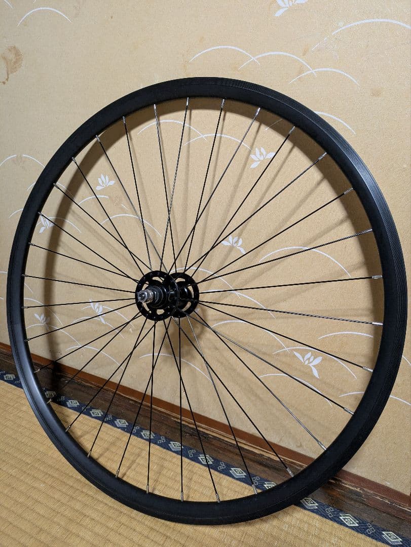 リーダーバイク　721　純正ホイール　フロント　リア　セット　ピストバイク