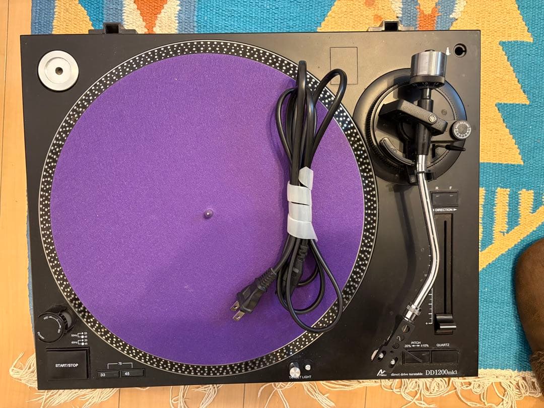 専用！！DJ ターンテーブル　neu DD1200mk3 レコードプレイヤー