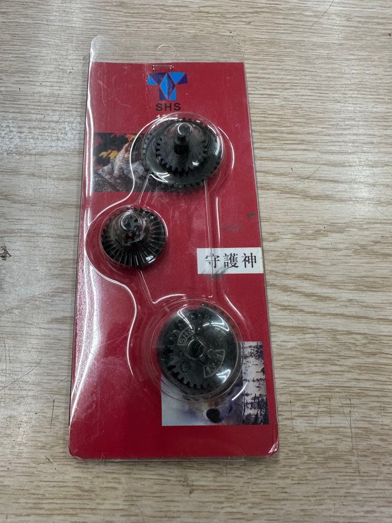 マルイ電動ガン 強化ギア 香港製