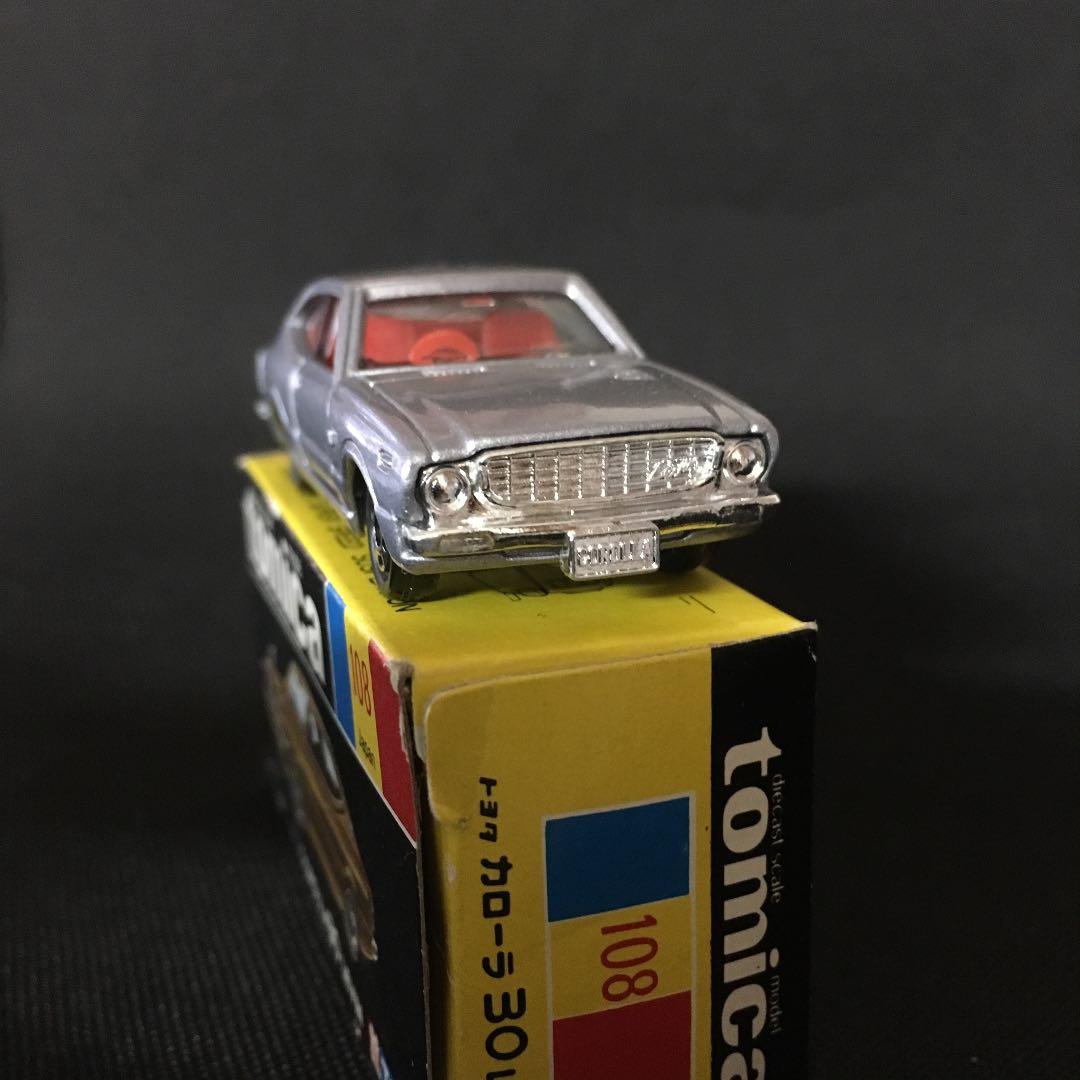 値下げ！トヨタ・カローラ30 レビン(黒箱トミカ)