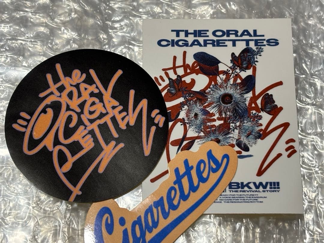 邦ロックバンド ステッカー