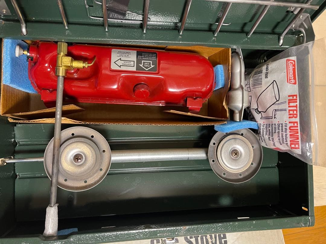 Coleman Compact Gas Stove 2バーナー