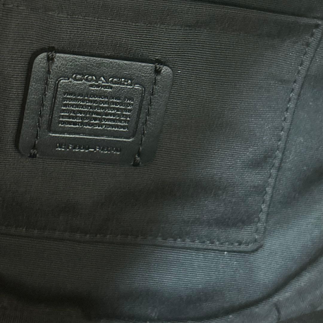 とと　コーチPVCレザーウエストポーチ