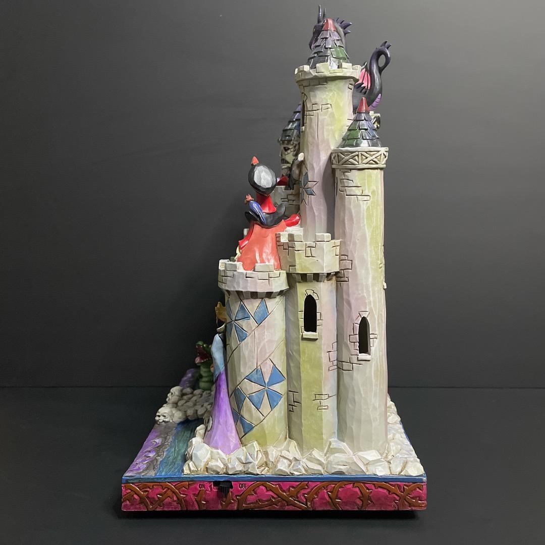 に*ん様 希少 美品 ディズニー ジム・ショア ヴィランズ TOWER OF F