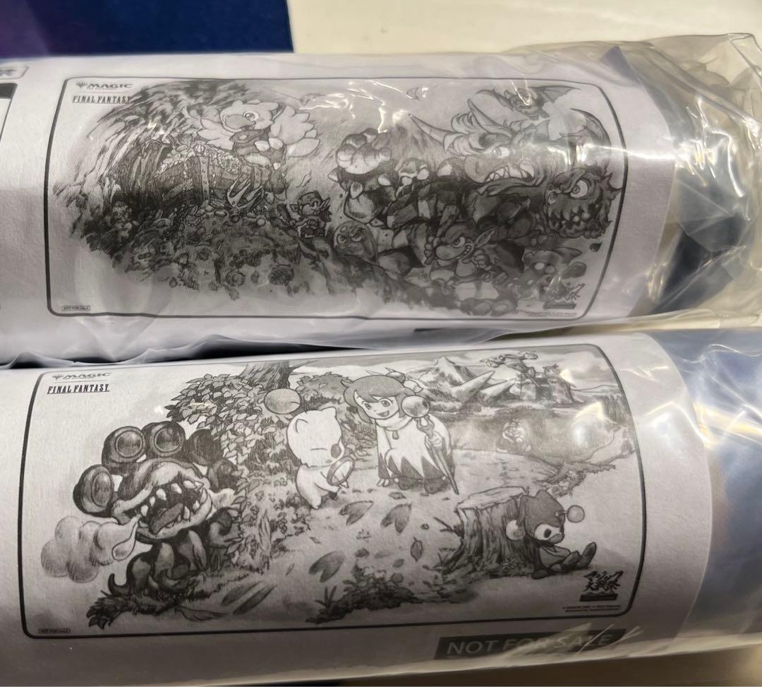 プレイマット　チョコボ&モーグリセット　手掛かり　宝物